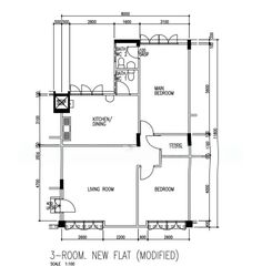 Blk 740 Bedok Reservoir Road (Bedok), HDB 3 Rooms #597646841